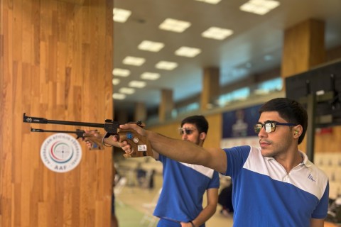 Atıcılıq üzrə Azərbaycan çmpionatı yekunlaşıb - FOTO
