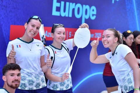 Azərbaycanlı qadın badmintonçular finala yüksələ bilməyiblər
