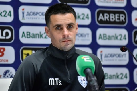 Украинский тренер: "В матче с Азербайджаном важно забить быстрый гол"