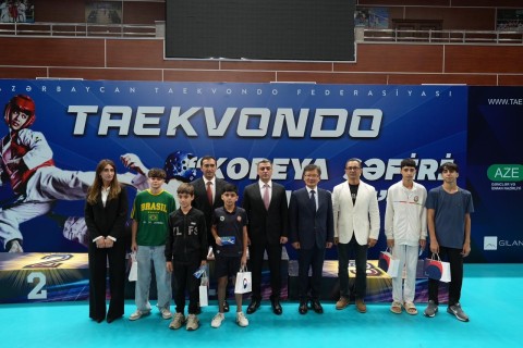 Taekvondo üzrə ənənəvi “Koreya səfiri kuboku” başa çatıb - FOTO