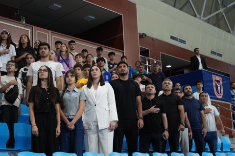 В Баку прошел турнир по тхэквондо "Кубок посла Кореи" - ФОТО