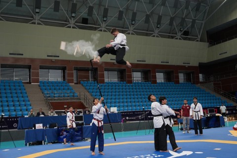 Taekvondo üzrə ənənəvi “Koreya səfiri kuboku” başa çatıb - FOTO