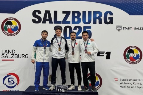 Hüseyn Məmmədlidən Avstriyada gümüş medal - FOTO