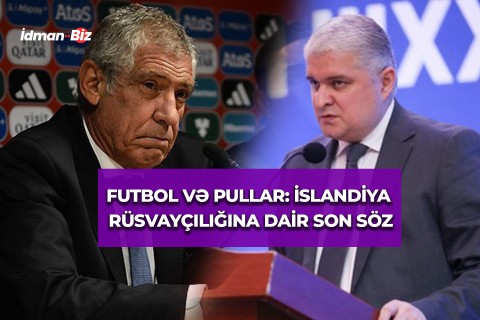 Futbol və pullar: İslandiya rüsvayçılığına dair son söz - VİDEO