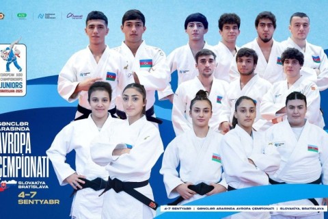 Avropa çempionatı: Komandamız yarışı 5-ci pillədə başa vurub - YENİLƏNİB