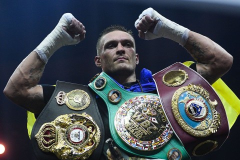 WBO предоставила Усику отсрочку на обязательную защиту титула