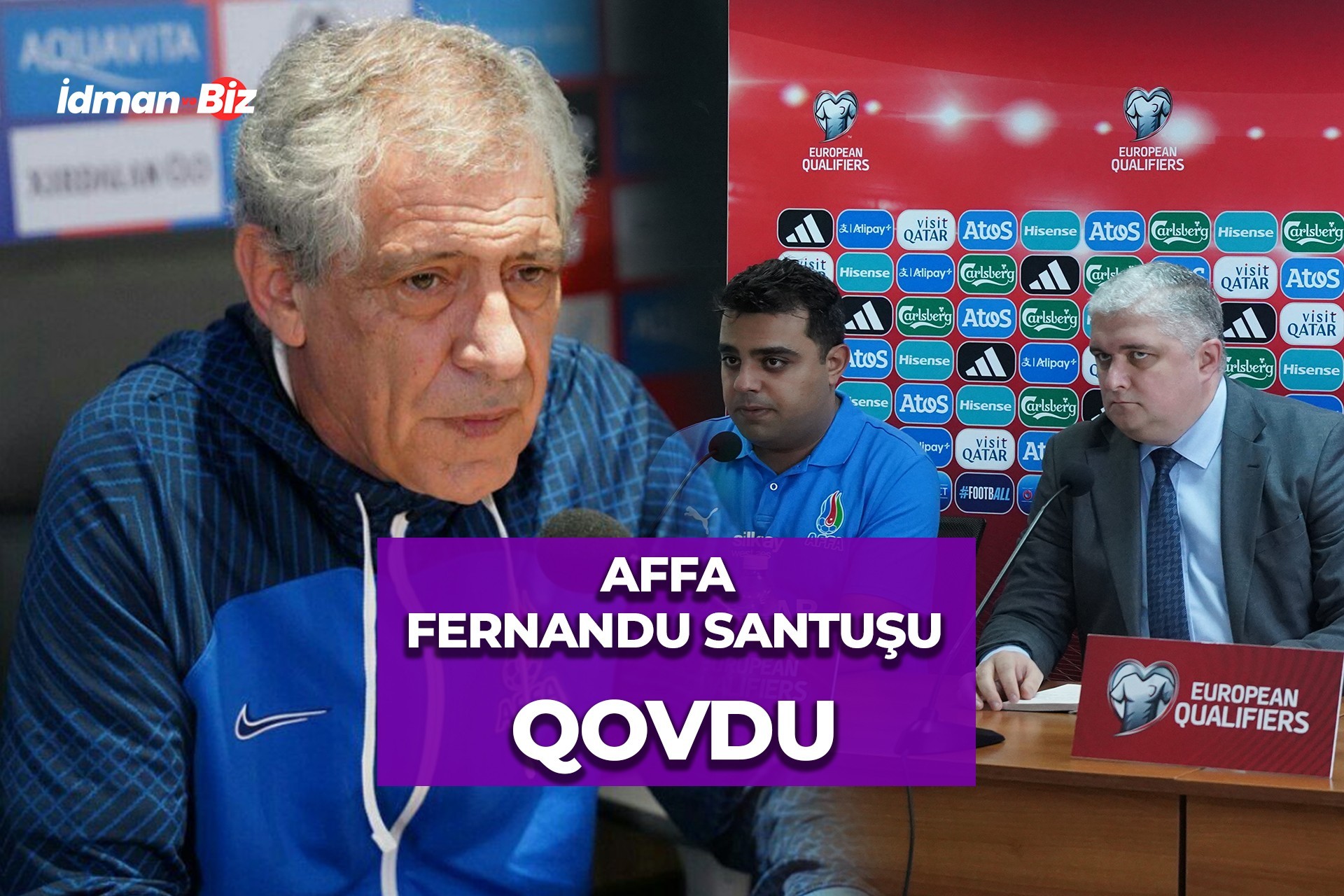 Fernandu Santuş istefaya göndərilib - FOTO/VİDEO