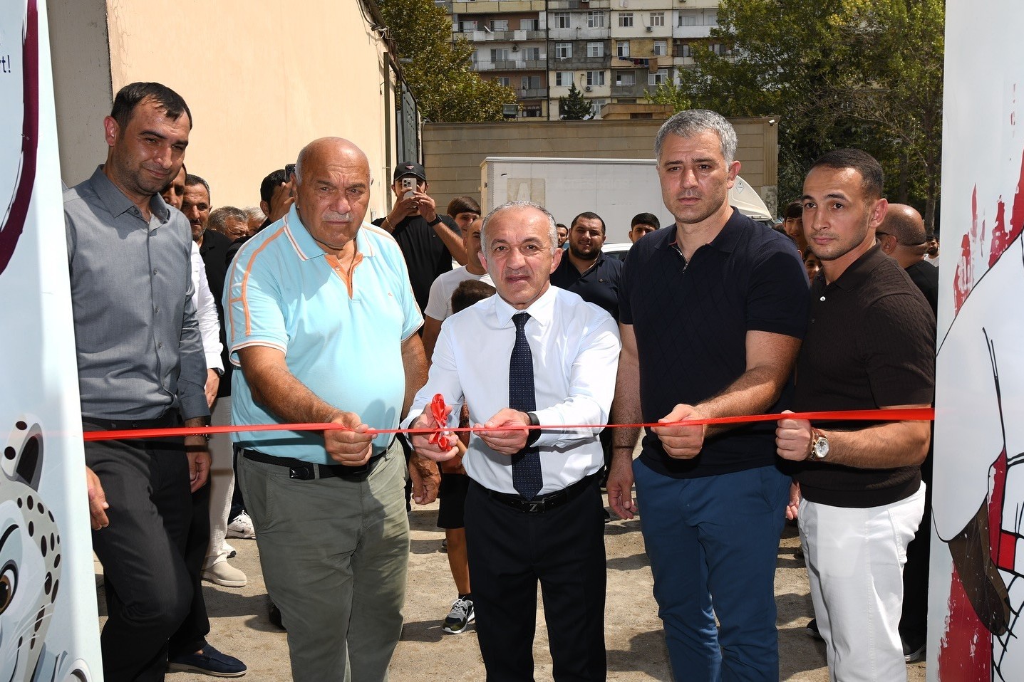 Bakıda yeni cüdo zalı istifadəyə verilib - FOTO