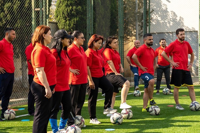 Məşqçi-müəllimlər üçün təlim keçirilib - FOTO