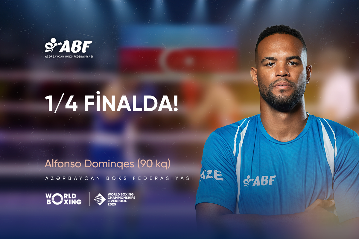 Alfonso Dominqes dünya çempionatına qələbə ilə başlayıb