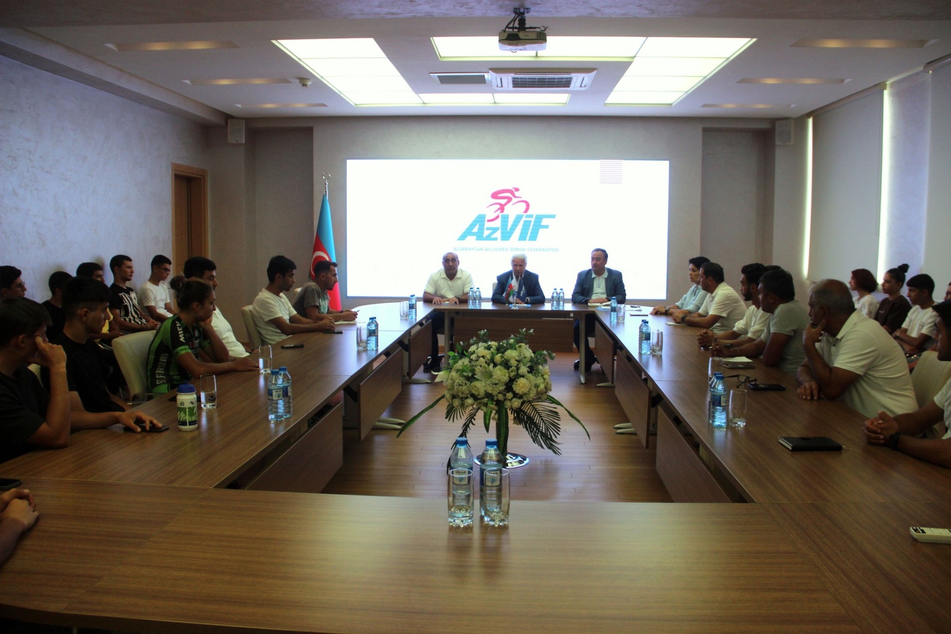 Azerbaijan national cycling teams conclude high-altitude training camp in Gadabay - PHOTO