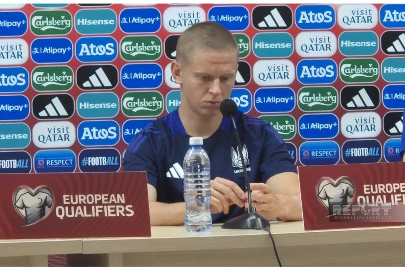 Aleksandr Zinçenko: "Hər şeyi sabahkı oyun göstərəcək"