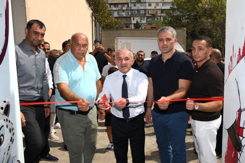 Bakıda yeni cüdo zalı istifadəyə verilib - FOTO