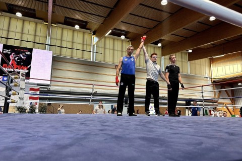 Avropa çempionatında bürünc medal - FOTO