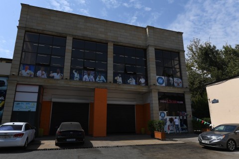 Bakıda yeni cüdo zalı istifadəyə verilib - FOTO