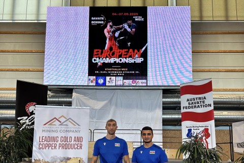 Avropa çempionatında bürünc medal - FOTO