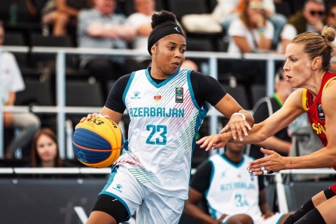 Erika Karter: "Avropa çempionatında gümüş ruhlandırıcıdır, biz irəliləməyə davam edəcəyik" - İDMAN.BİZ-ə MÜSAHİBƏ
