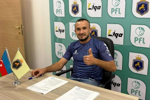 "Xankəndi"nin futbolçusu: "Ümid edirəm ki, bu mövsüm çempionluq uğrunda oynayacağıq"