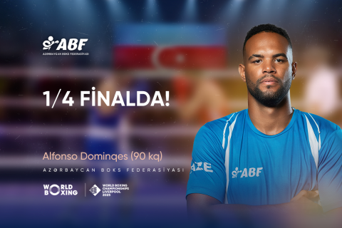 Alfonso Dominqes dünya çempionatına qələbə ilə başlayıb