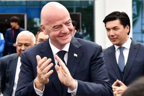 Глава ФИФА поздравил Узбекистан с выходом на ЧМ-2026