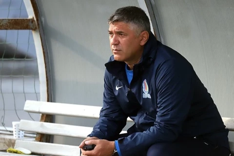 U-19 millimizin baş məşqçisi: "Komanda Sloveniyadakı turnirin ilk iki matçında xarakter göstərdi"