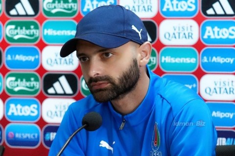 Rəşad Eyyubov: "Əsas məqsəd Azərbaycan futbolçularının psixologiyasını yüksəltməkdir"