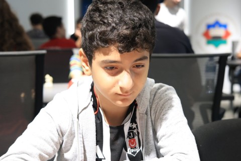 Rapid chess tournament held for young players in Azerbaijan - PHOTO
