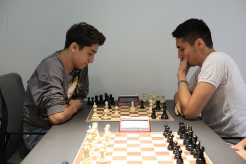 Rapid chess tournament held for young players in Azerbaijan - PHOTO