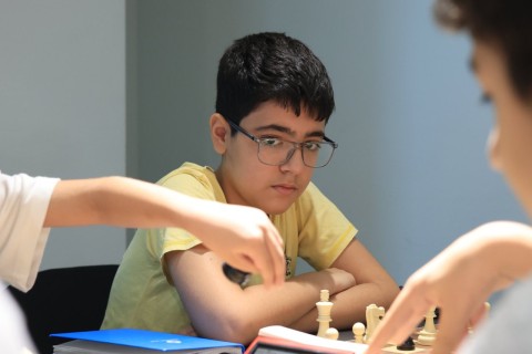 Rapid chess tournament held for young players in Azerbaijan - PHOTO