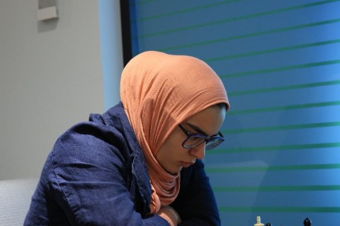 Rapid chess tournament held for young players in Azerbaijan - PHOTO