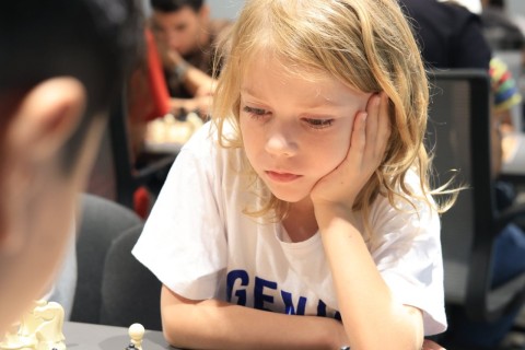 Rapid chess tournament held for young players in Azerbaijan - PHOTO