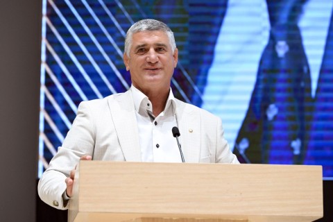 Siyavuş İbrahimovun 90 illik yubiley mərasimi keçirilib - FOTO