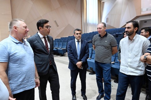 Siyavuş İbrahimovun 90 illik yubiley mərasimi keçirilib - FOTO