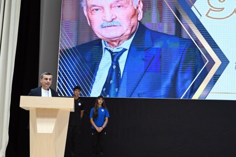 Siyavuş İbrahimovun 90 illik yubiley mərasimi keçirilib - FOTO