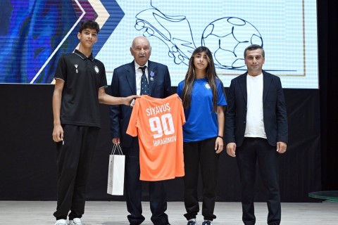 Siyavuş İbrahimovun 90 illik yubiley mərasimi keçirilib - FOTO