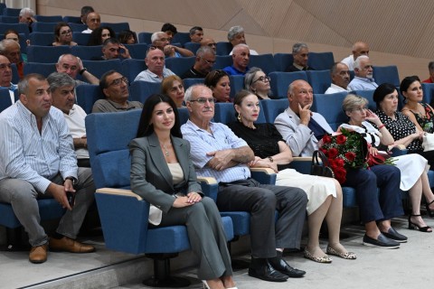 Siyavuş İbrahimovun 90 illik yubiley mərasimi keçirilib - FOTO