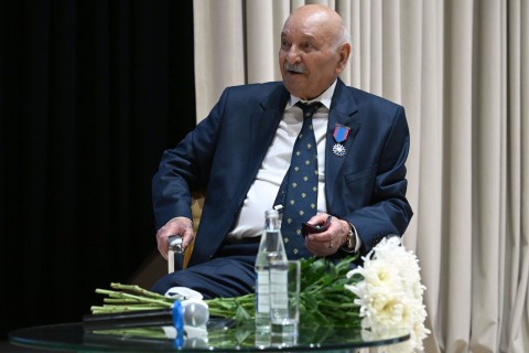 Siyavuş İbrahimovun 90 illik yubiley mərasimi keçirilib - FOTO
