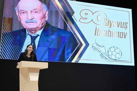 Siyavuş İbrahimovun 90 illik yubiley mərasimi keçirilib - FOTO