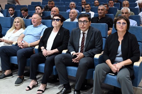 Siyavuş İbrahimovun 90 illik yubiley mərasimi keçirilib - FOTO