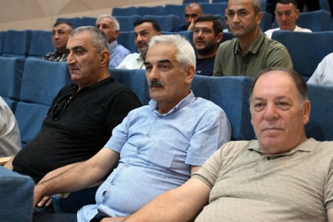 Siyavuş İbrahimovun 90 illik yubiley mərasimi keçirilib - FOTO
