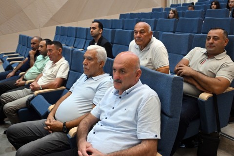 Siyavuş İbrahimovun 90 illik yubiley mərasimi keçirilib - FOTO