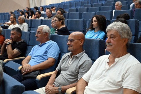 Siyavuş İbrahimovun 90 illik yubiley mərasimi keçirilib - FOTO