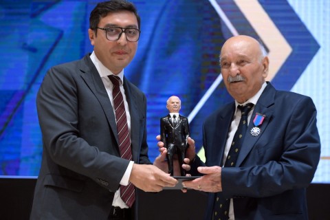 Siyavuş İbrahimovun 90 illik yubiley mərasimi keçirilib - FOTO