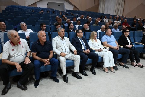 Siyavuş İbrahimovun 90 illik yubiley mərasimi keçirilib - FOTO