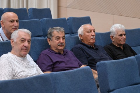 Siyavuş İbrahimovun 90 illik yubiley mərasimi keçirilib - FOTO