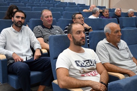 Siyavuş İbrahimovun 90 illik yubiley mərasimi keçirilib - FOTO