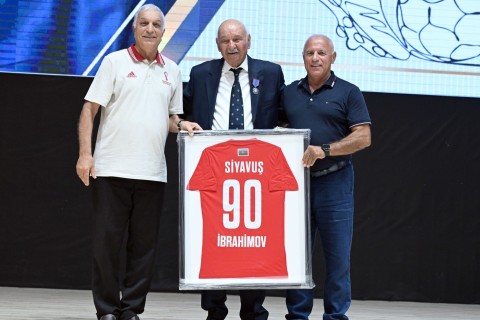 Siyavuş İbrahimovun 90 illik yubiley mərasimi keçirilib - FOTO
