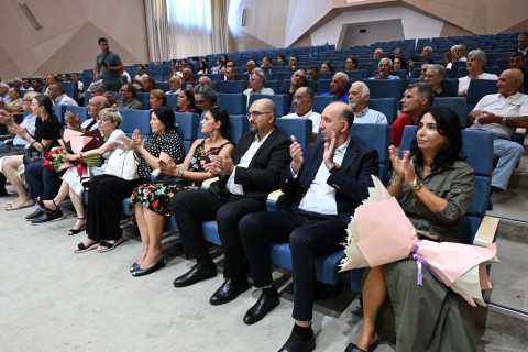Siyavuş İbrahimovun 90 illik yubiley mərasimi keçirilib - FOTO