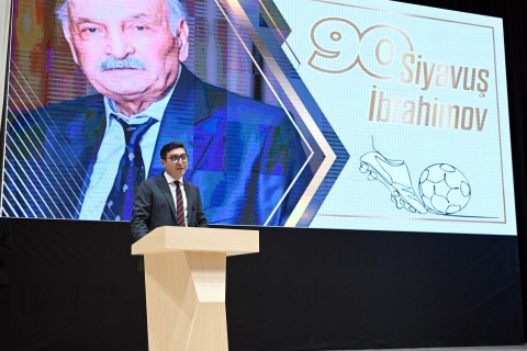 Siyavuş İbrahimovun 90 illik yubiley mərasimi keçirilib - FOTO