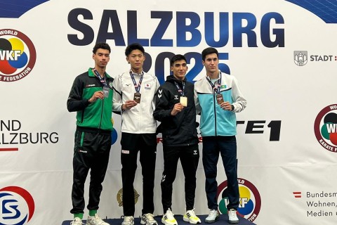 A Seriyasında daha bir medal